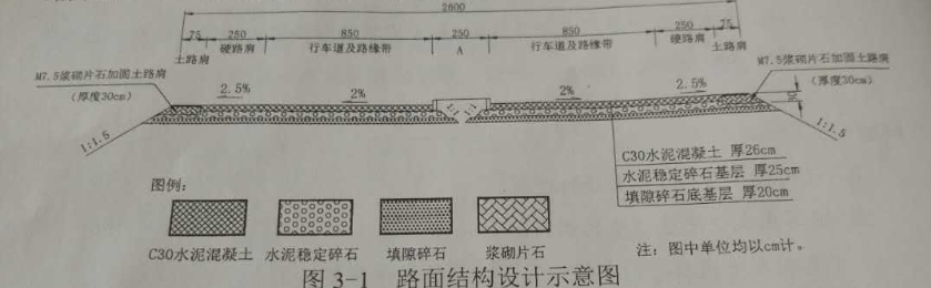 2017一級(jí)建造師《公路實(shí)務(wù)》試題及答案（案例三）