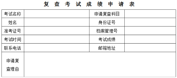 一級(jí)建造師考試成績(jī)差1分有異議要怎么復(fù)查?