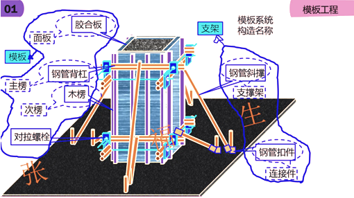 二級建造師建筑工程第六講主體結(jié)構(gòu)工程施工技術(shù)：模板工程